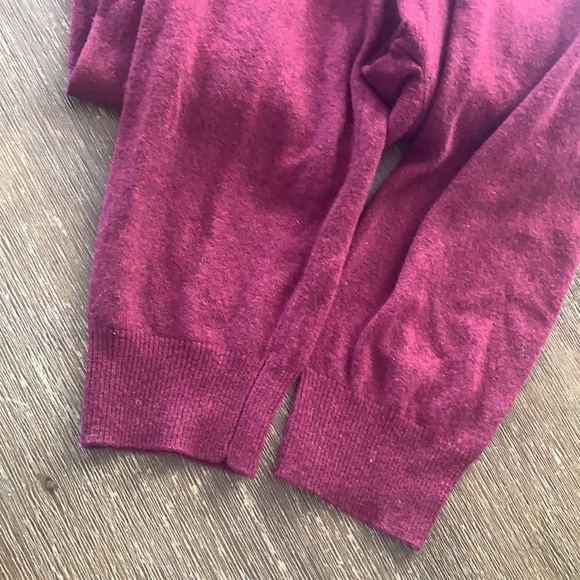 Stefanel Wool one- piece jumpsuit Red Wine color - Picture 5 of 7